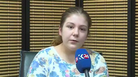 swedish girl rescued from isis speaks video