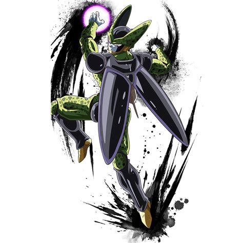 Perfect Cell Render Db Legends By Maxiuchiha22 On Deviantart