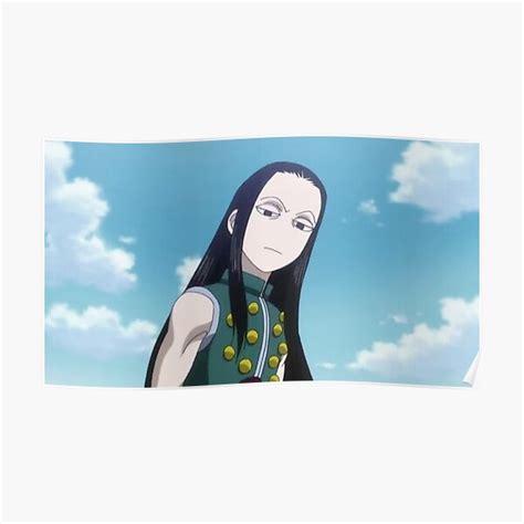 Illumi Does Not Approve Poster For Sale By Ruthierue Redbubble