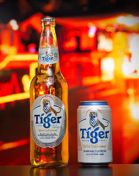 All Beers Cerveja Tiger no Brasil Grupo Heineken lança uma de suas