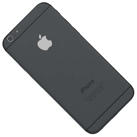 Max Apple Iphone 6 Black