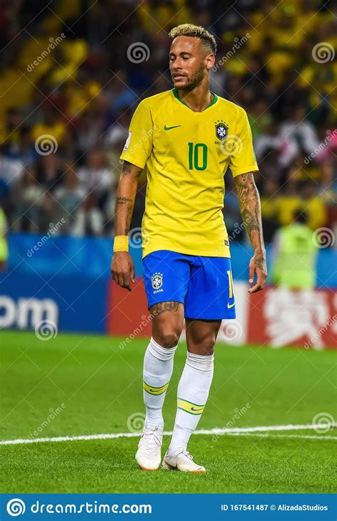 Brazilian Superstar Football Player Neymar Jr Editorial Photography Image Of Marketable