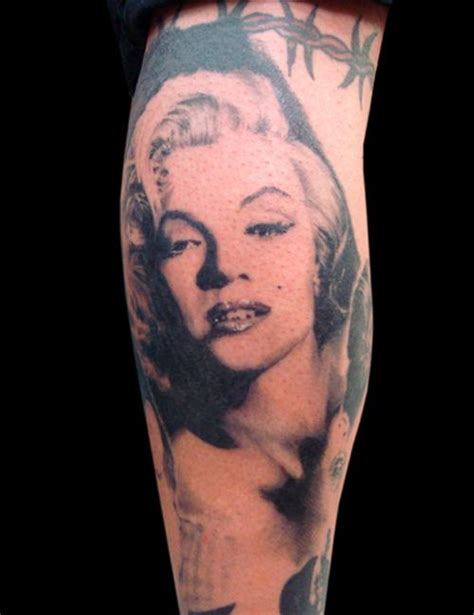 Awesome Marilyn Ink Marilyn Monroe Tattoo Tattoos Picture Tattoos