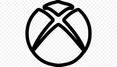 Xbox Logo Video Games Xbox One Symbol Blackandwhite Rim Circle