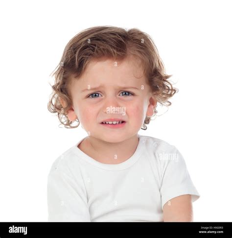Funny Face Baby Anger Hi Res Stock Photography And Images Alamy