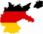 Mapa de la bandera de Alemania Imagen PNG | PNG Mart