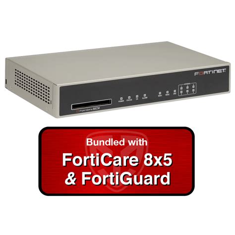 Fortinet Fortigate 80c Fg 80c Utm Security Appliance Firewall Bundle