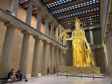 Parthenon Em Nashville A Atenas Do Sul Cantinho De Ná