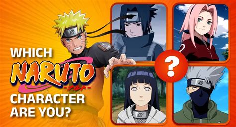 Quiz Which Naruto Character Are You