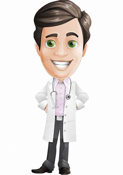 Dr Doctor Cartoon Vector Character Laser Salem