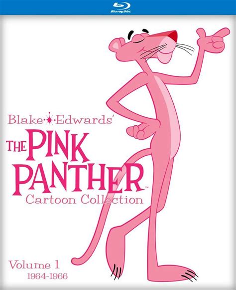 The Pink Panther Cartoon Collection Volume 1 Blu Ray