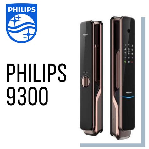 Philips 9300 Series Fine Lock Shop Smart Digital Door Lock