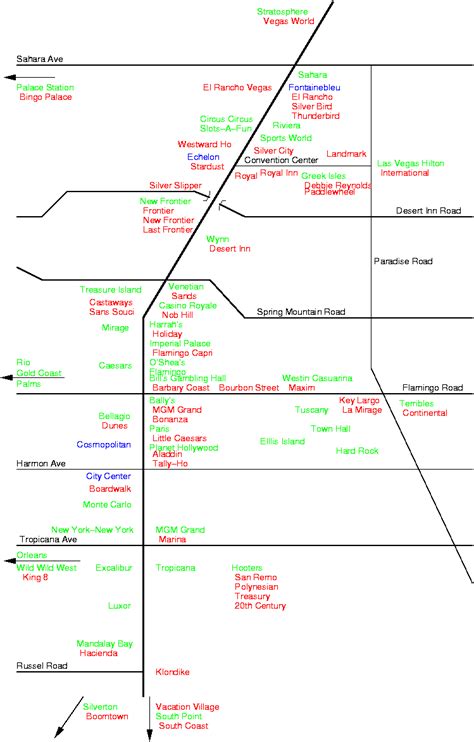 The Old Strip In Las Vegas Map Chicago Bears 2024 Schedule