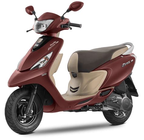Tvs offers a wide variety of scooters in india, starting right from the unconventional and lightweight scooty pep plus. 2017 TVS Scooty Zest 110 Price, Images, Specifications ...