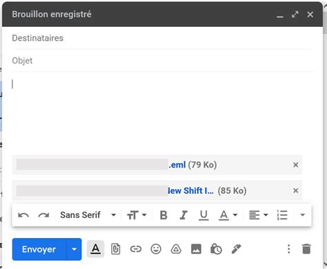Envoyer Un Email En Pièce Jointe Avec Gmail Ionos