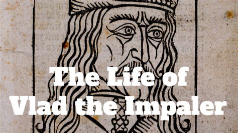 The Life Of Vlad The Impaler A Timeline 1429 1476