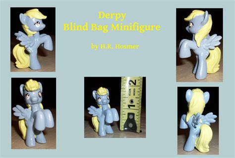 Custom Blind Bag Derpy Minifig By Gryphyn Bloodheart On Deviantart