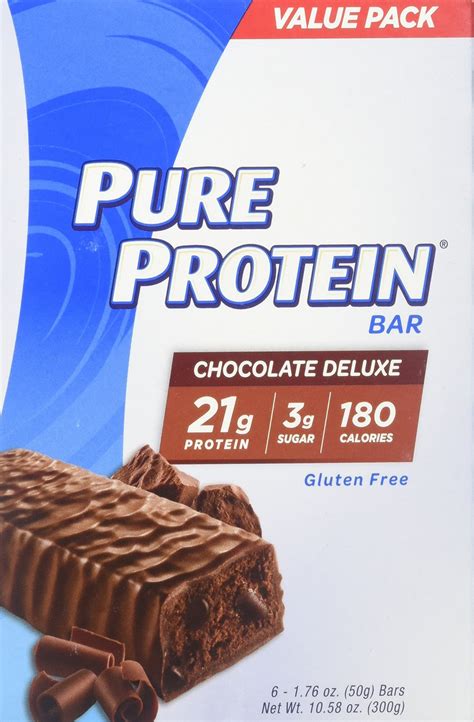 Pure Protein Bars High Protein Nurtritious Snacks To Support Energy