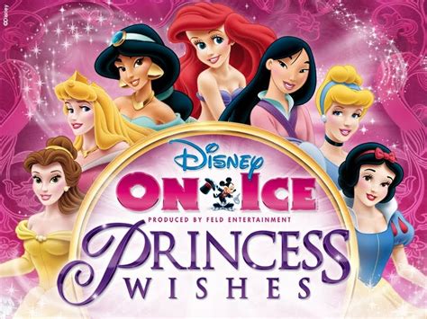 Gust Gab Disney On Ice Princess Wishes A Give Away