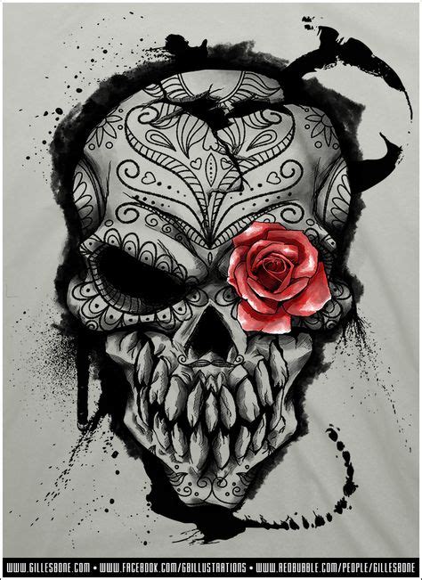 10 Best Pinstripe Skulls Images Skull Art Skull Design Skull
