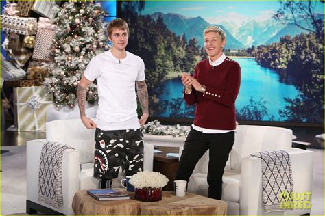Video Justin Bieber Announces Us Stadium Tour On Ellen Show