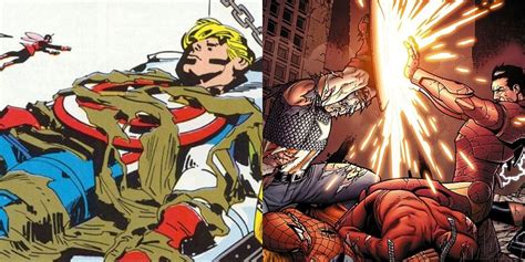 10 Most Iconic Avengers Comic Book Panels Ever