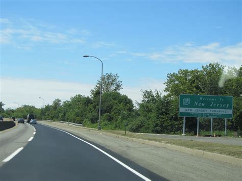 New Jersey Interstate 78 Westbound Cross Country Roads