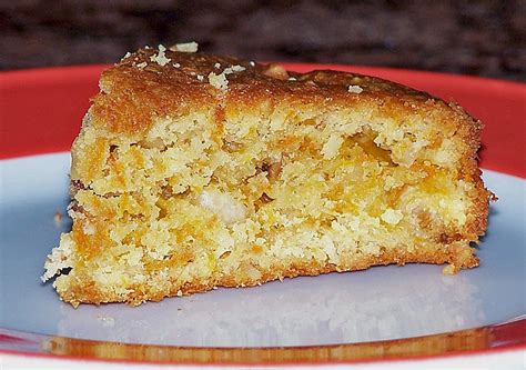 Ein saftiger rührkuchen mit ananas und kokos für die bereiten sie den kuchen statt mit ananas mit 300 g rhabarber zu, dafür rhabarber waschen, putzen (nicht. Karotten - Walnuss - Kokos - Ananas - Kuchen von urmeli75 ...