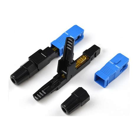 Sc Upc Ftth Fiber Optic Drop Cable Fast Quick Connector China Fast