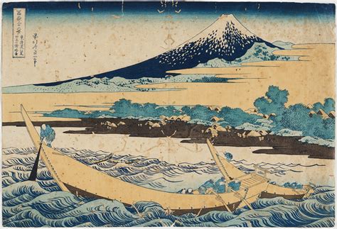 Katsushika Hokusai 17601849 After Color Woodblock Print Japan