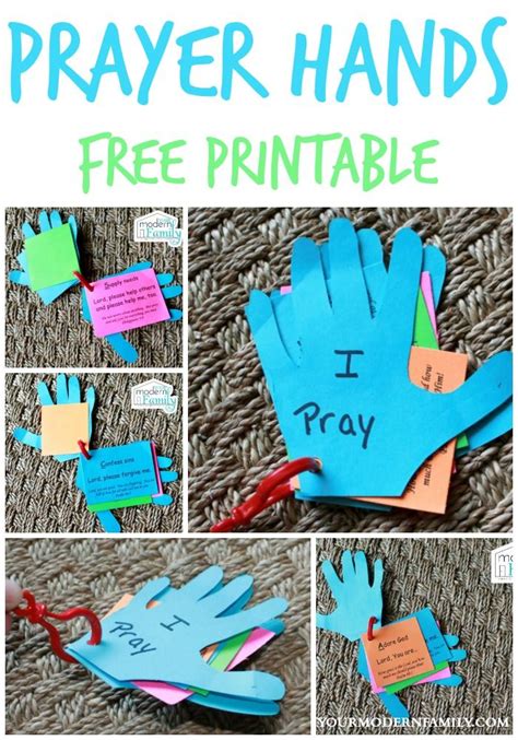 Diy Prayer Hands For Kids School Crafts Prayer Crafts Sunday School