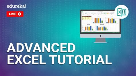 Advanced Excel Concepts Explained Microsoft Excel Tutorial Edureka