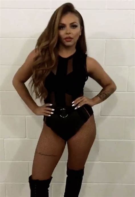 Jesy Nelsons Instagram Fans Wowed By Sexy New Picture Daily Star