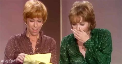 Shirley Maclaine And Carol Burnett Read The Funniest Fan Letters Madly Odd