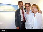 Jeremy Irons, Sam Irons, Sinead Cusack Sam Irons' photo exhibit held at ...