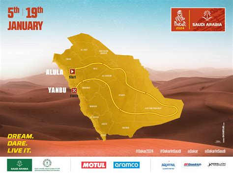 Aso Präsentierte Rallye Dakar Route 2024 X Raid Team