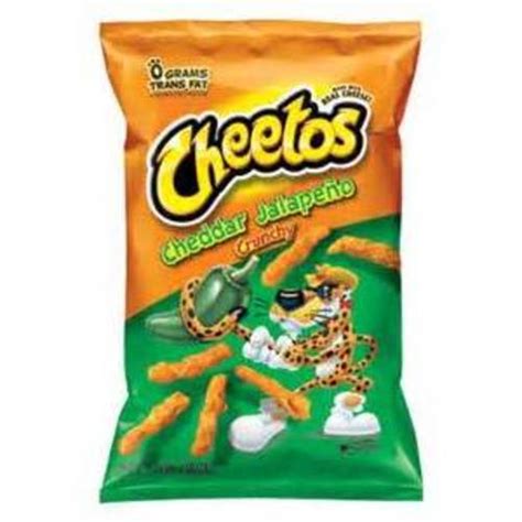 Frito Lay • Cheetos Cheddar Jalapeno