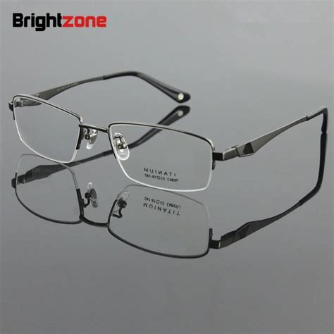 2020 New Arrival 100 Pure Titanium Men Eyeglasses Myopia Eyewear Prescription Glasses