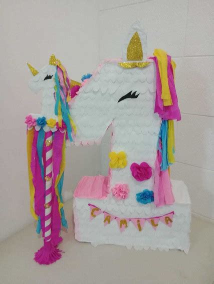 Árbol Delicado Ánimo Piñata De Unicornio Numero 1 Extraño Destino Otro