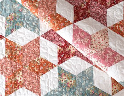 Free Pattern Tilda Triangle Quilt By Peta Peace