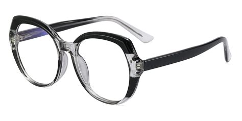 Finian Oval Black Glasses For Women Lensmart Online