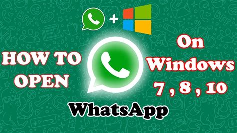 How To Open Whatsapp On Pc Officially Xolent Productions Youtube