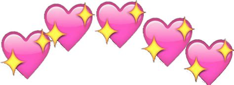 Love Pink Heart Emoji Png File Png Mart My XXX Hot Girl