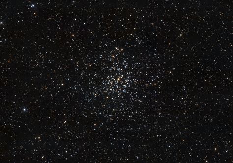 M37 Open Cluster Astrodoc Astrophotography By Ron Brecher