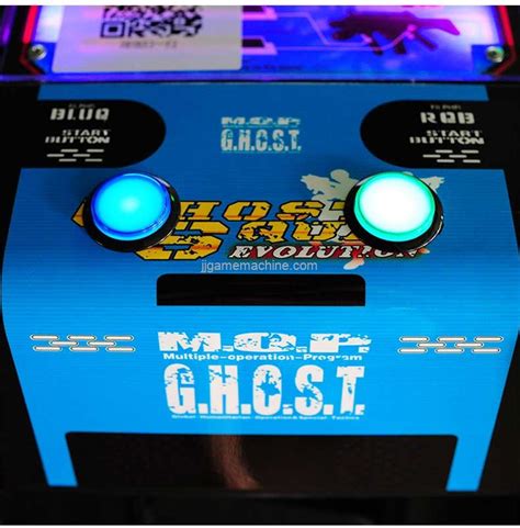 Ghost Squad Evolution Video Arcade Machine Guangzhou Sqv