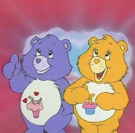 Lucky Care Bear Aesthetic Vintage Cartoon Cute Cartoon Care Bears