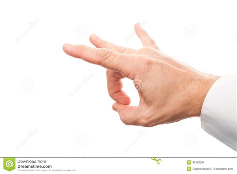 He removed the speck of dust with a flick of his finger. Hand Preparing Flick With His Index Finger Isolated On White Stock Photo - Image: 48193084