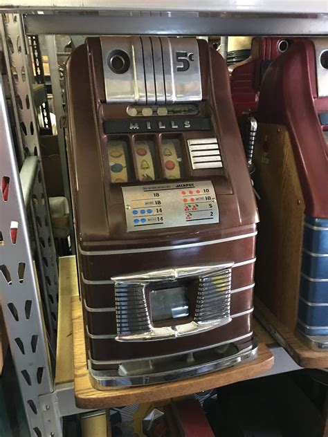 The following ways of cheating slot machines really work. Mills High Top Brown Bell Slot Machine | Gameroom Show