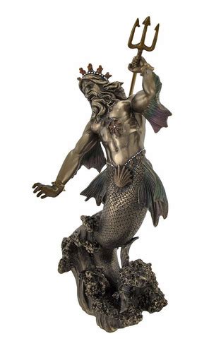 Poseidón Dios Griego Del Mar Estatua Figura Mitología 390000 Uek7e Precio D Colombia