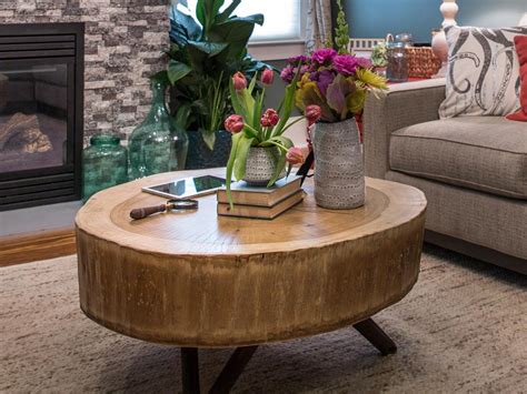 Maybe you would like to learn more about one of these? How to Build a Stump Coffee Table | how-tos | DIY